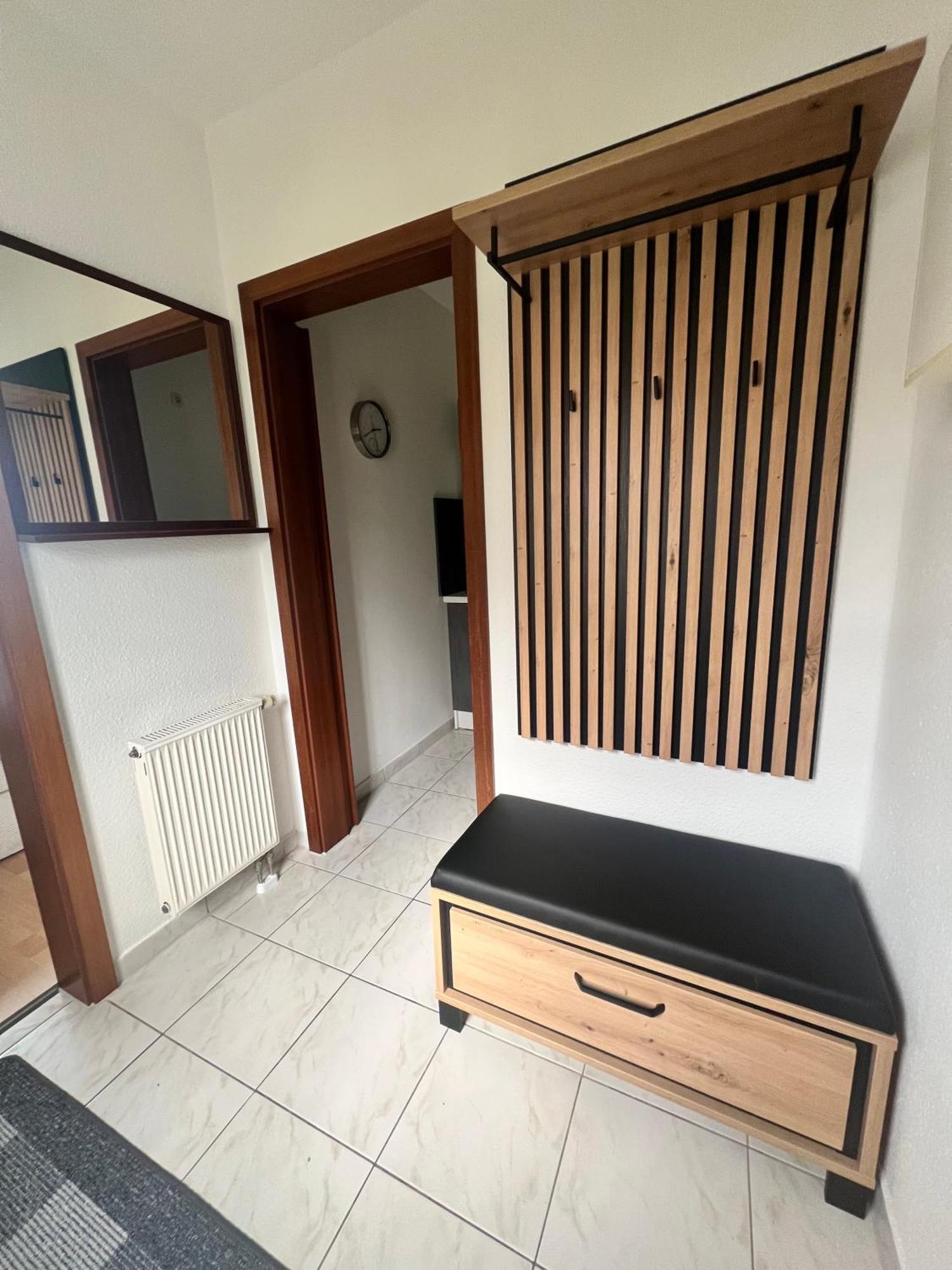 Kleine Moderne Ferienwohnung Tauscha Exterior foto